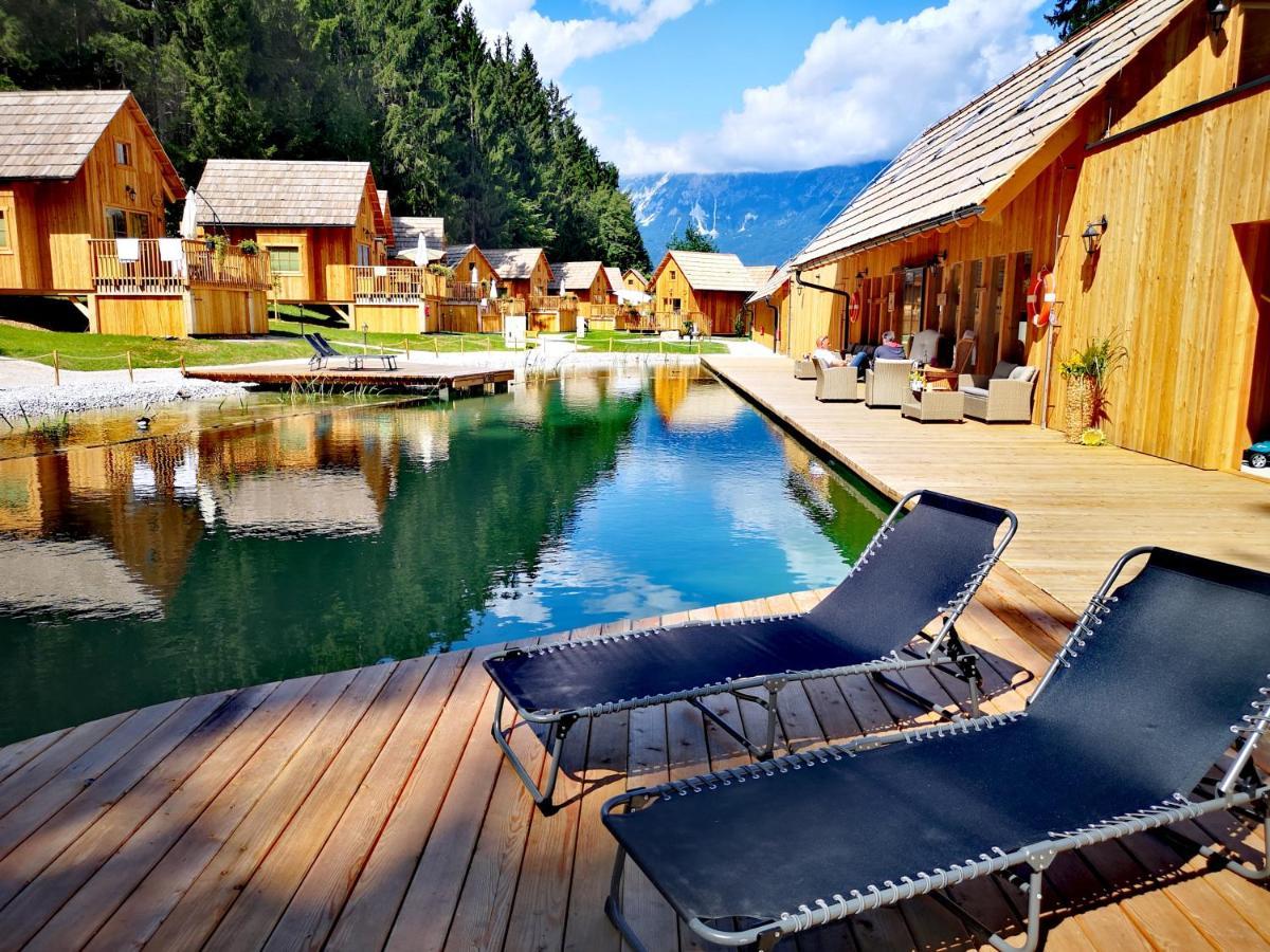 Ribno Luxury Glamping Otel Bled Dış mekan fotoğraf