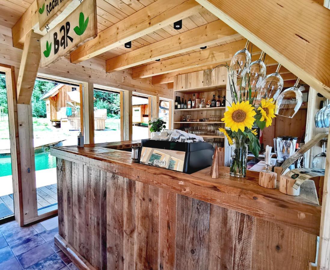 Ribno Luxury Glamping Otel Bled Dış mekan fotoğraf
