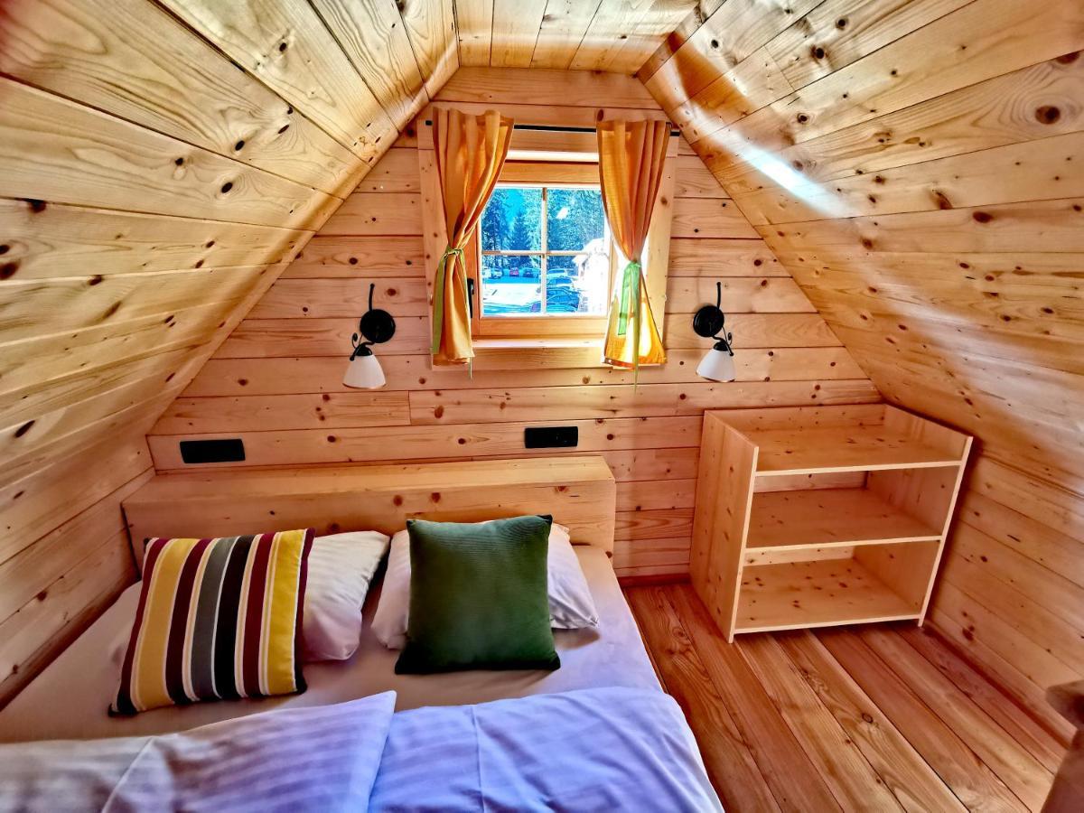 Ribno Luxury Glamping Otel Bled Dış mekan fotoğraf