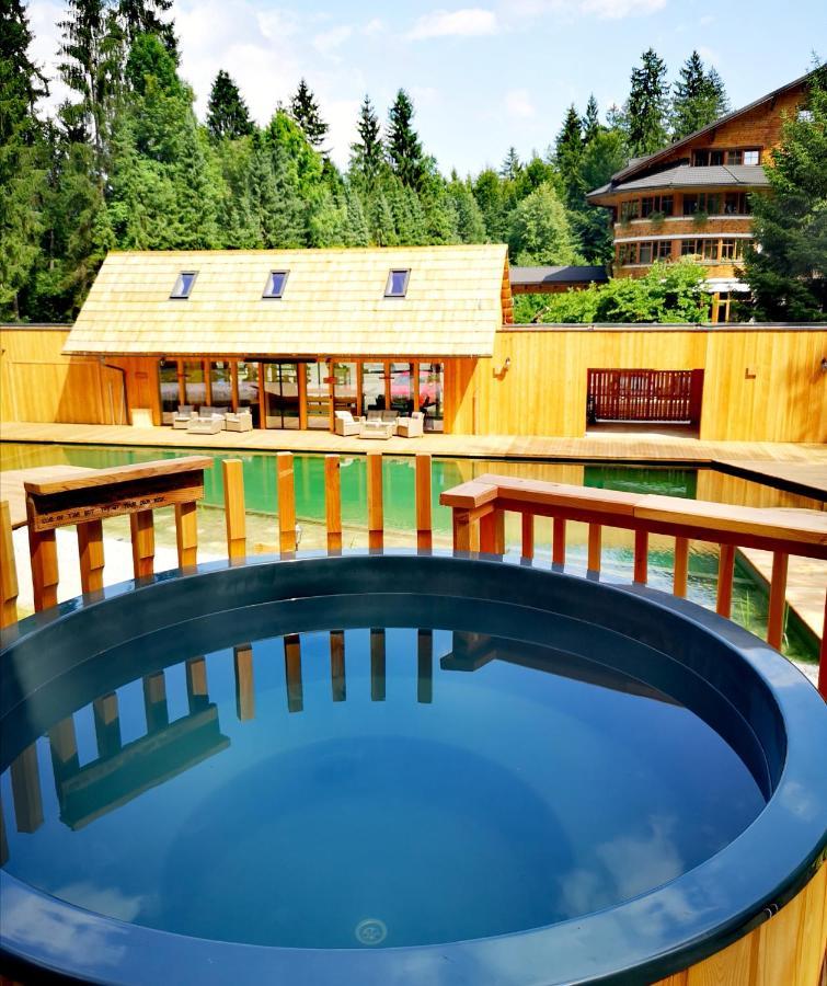 Ribno Luxury Glamping Otel Bled Dış mekan fotoğraf