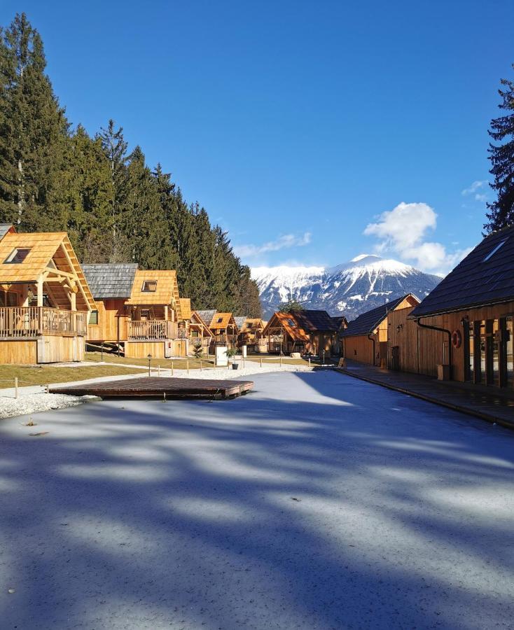 Ribno Luxury Glamping Otel Bled Dış mekan fotoğraf