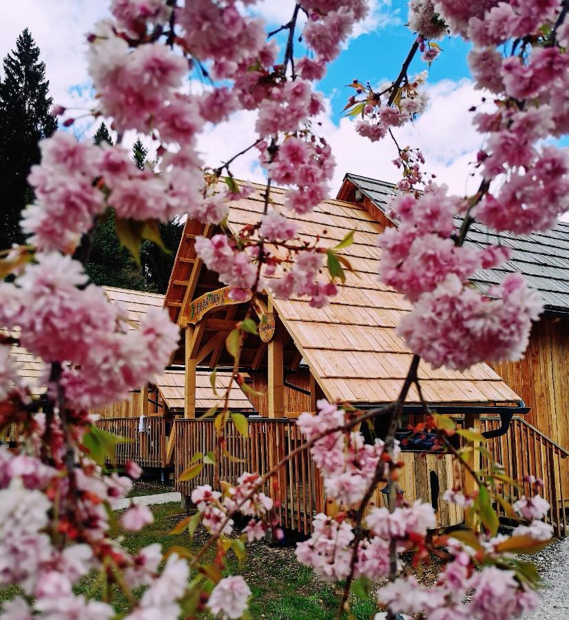 Ribno Luxury Glamping Otel Bled Dış mekan fotoğraf