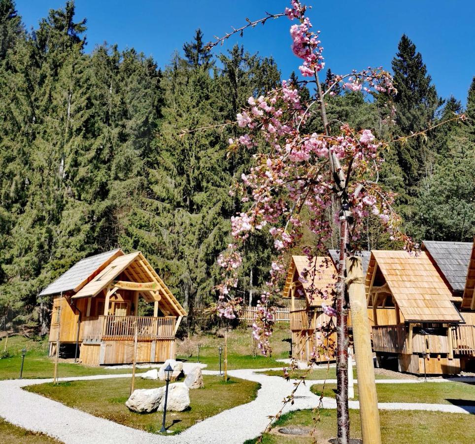 Ribno Luxury Glamping Otel Bled Dış mekan fotoğraf