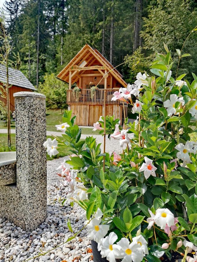 Ribno Luxury Glamping Otel Bled Dış mekan fotoğraf
