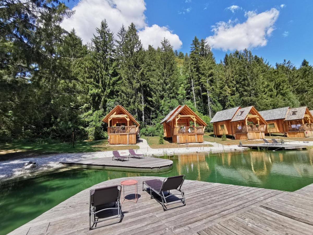 Ribno Luxury Glamping Otel Bled Dış mekan fotoğraf