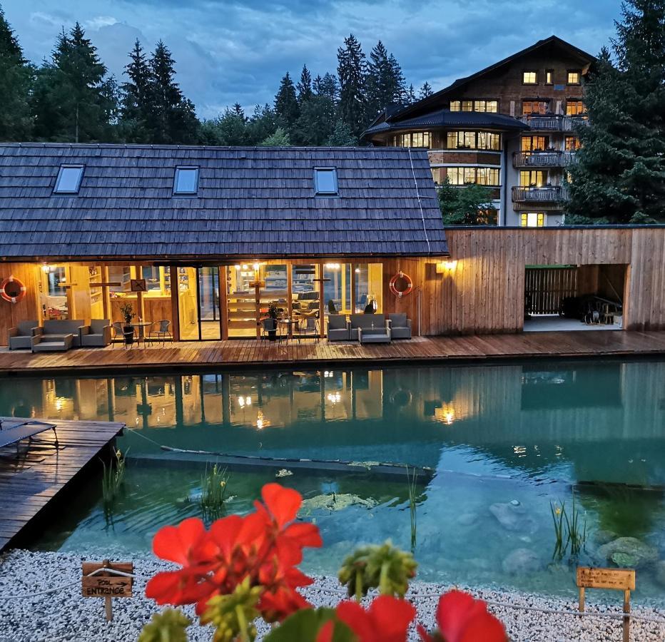 Ribno Luxury Glamping Otel Bled Dış mekan fotoğraf