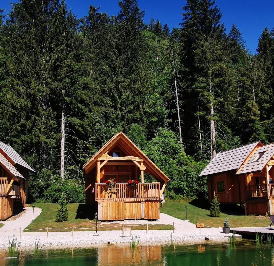 Ribno Luxury Glamping Otel Bled Dış mekan fotoğraf