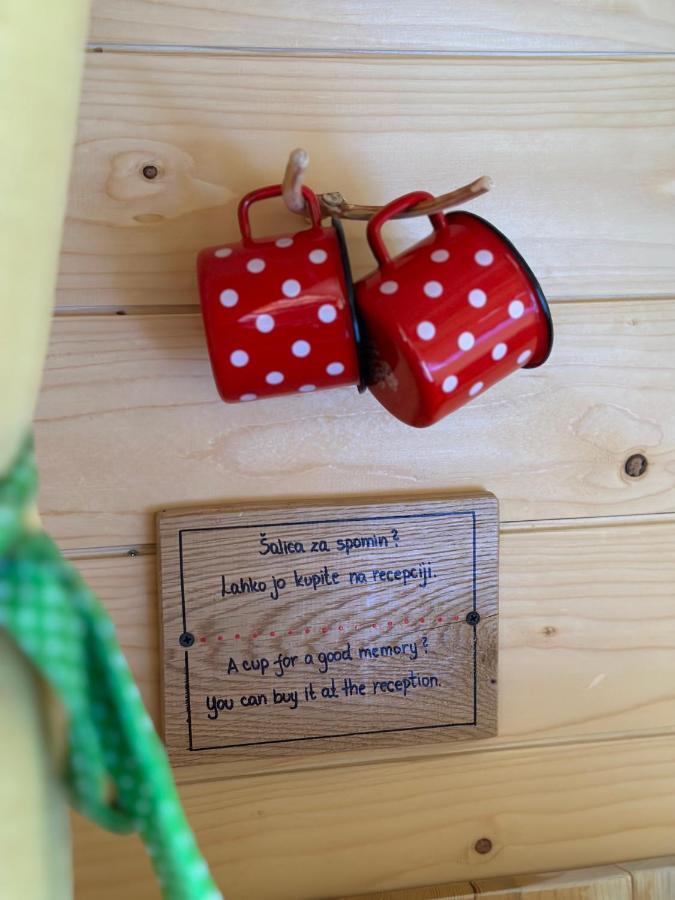 Ribno Luxury Glamping Otel Bled Dış mekan fotoğraf