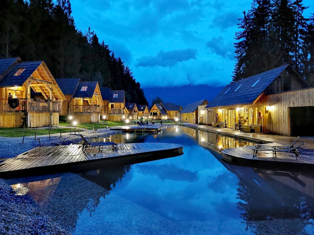 Ribno Luxury Glamping Otel Bled Dış mekan fotoğraf