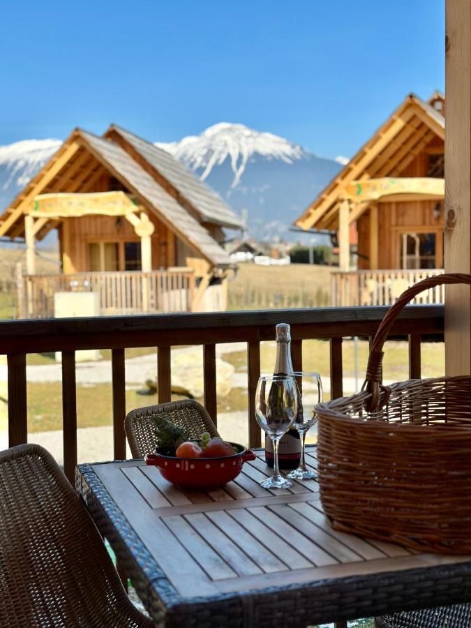 Ribno Luxury Glamping Otel Bled Dış mekan fotoğraf