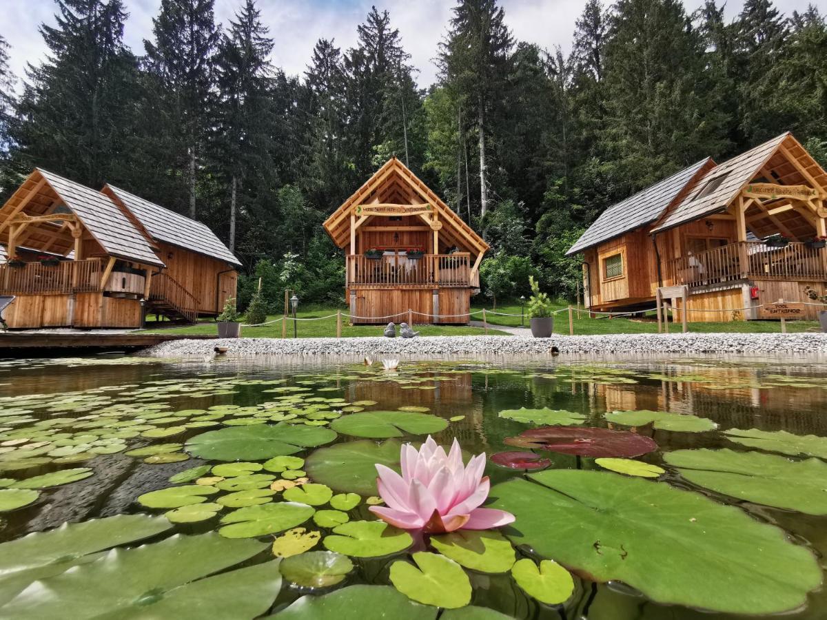 Ribno Luxury Glamping Otel Bled Dış mekan fotoğraf
