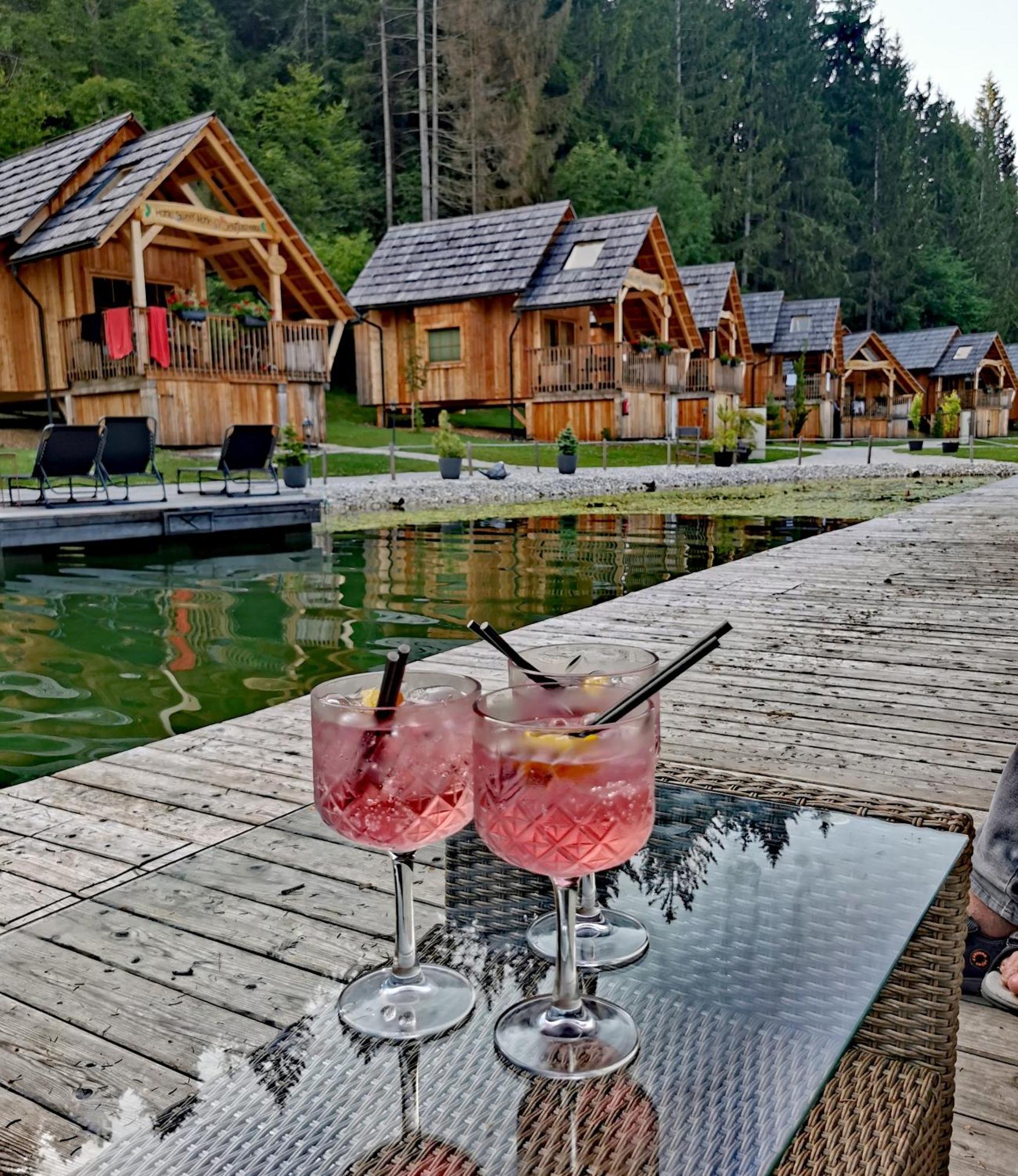 Ribno Luxury Glamping Otel Bled Dış mekan fotoğraf