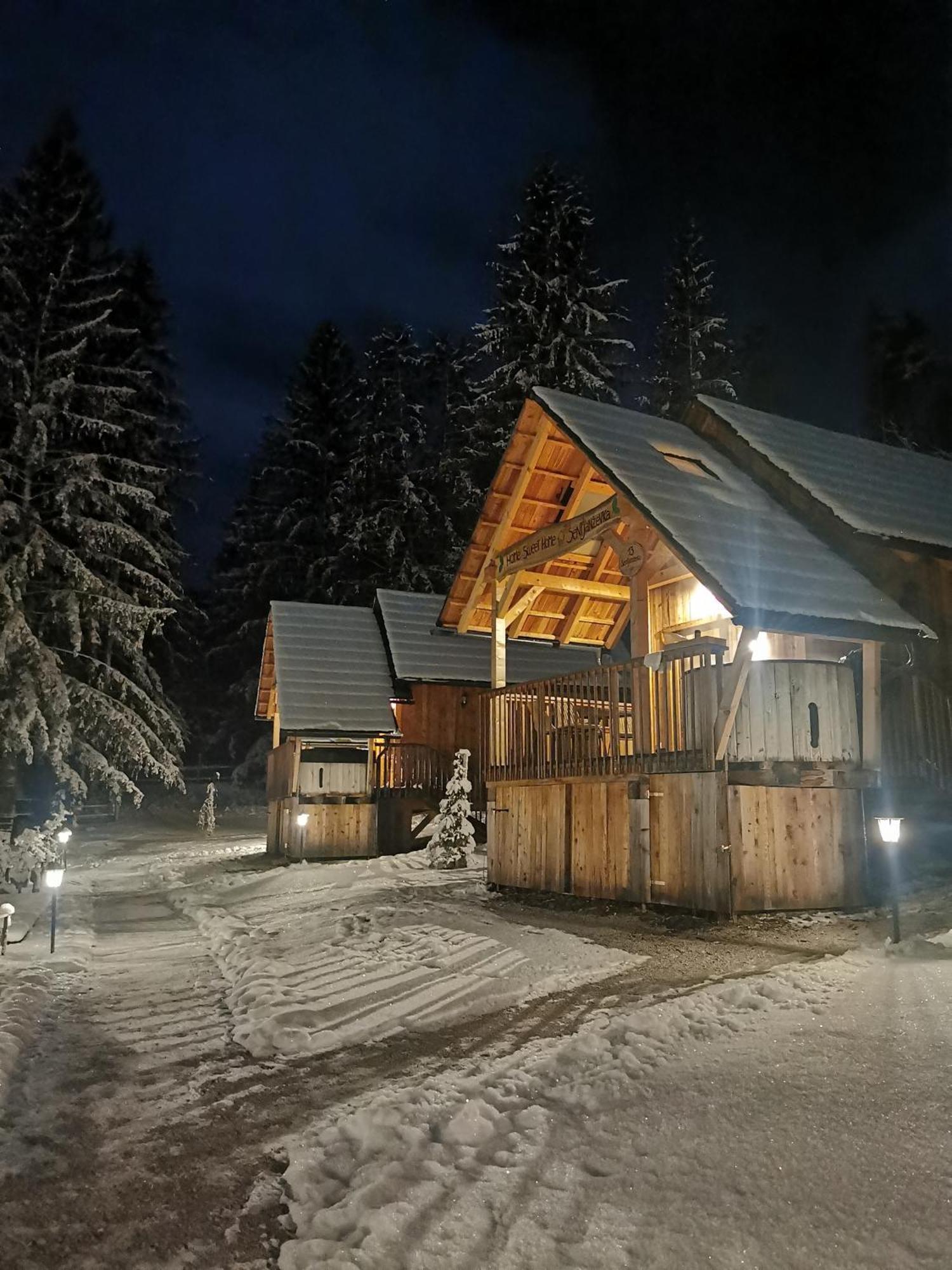Ribno Luxury Glamping Otel Bled Dış mekan fotoğraf