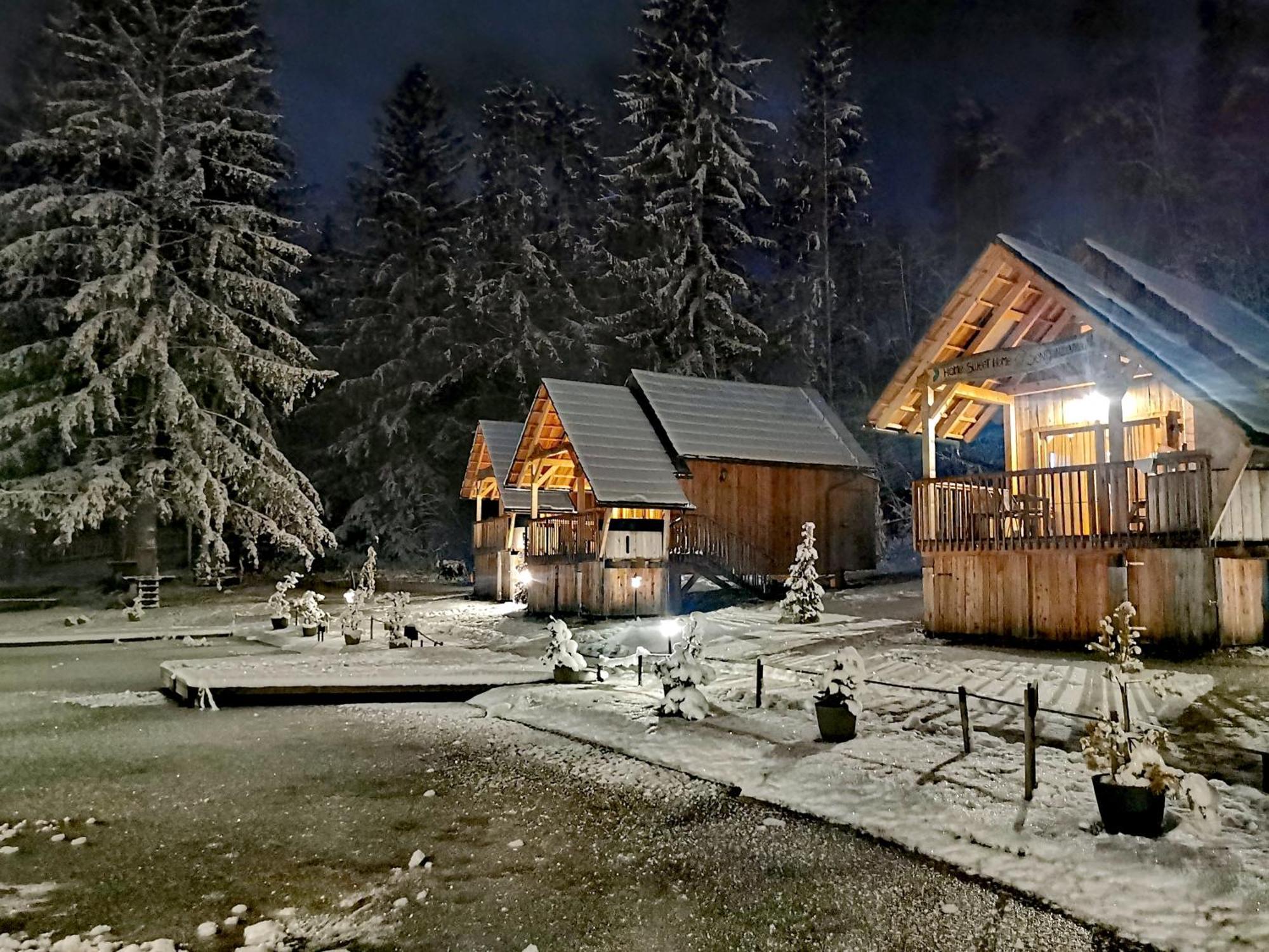 Ribno Luxury Glamping Otel Bled Dış mekan fotoğraf