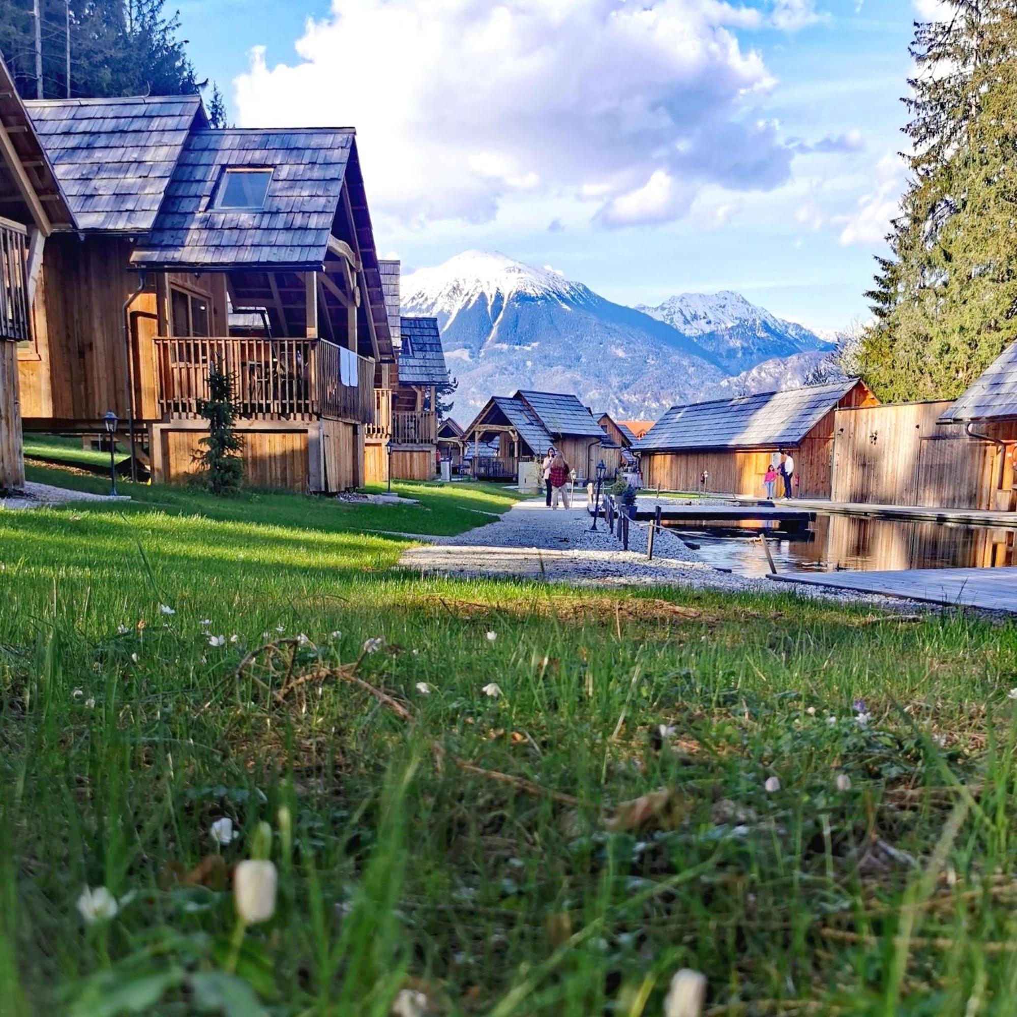 Ribno Luxury Glamping Otel Bled Dış mekan fotoğraf