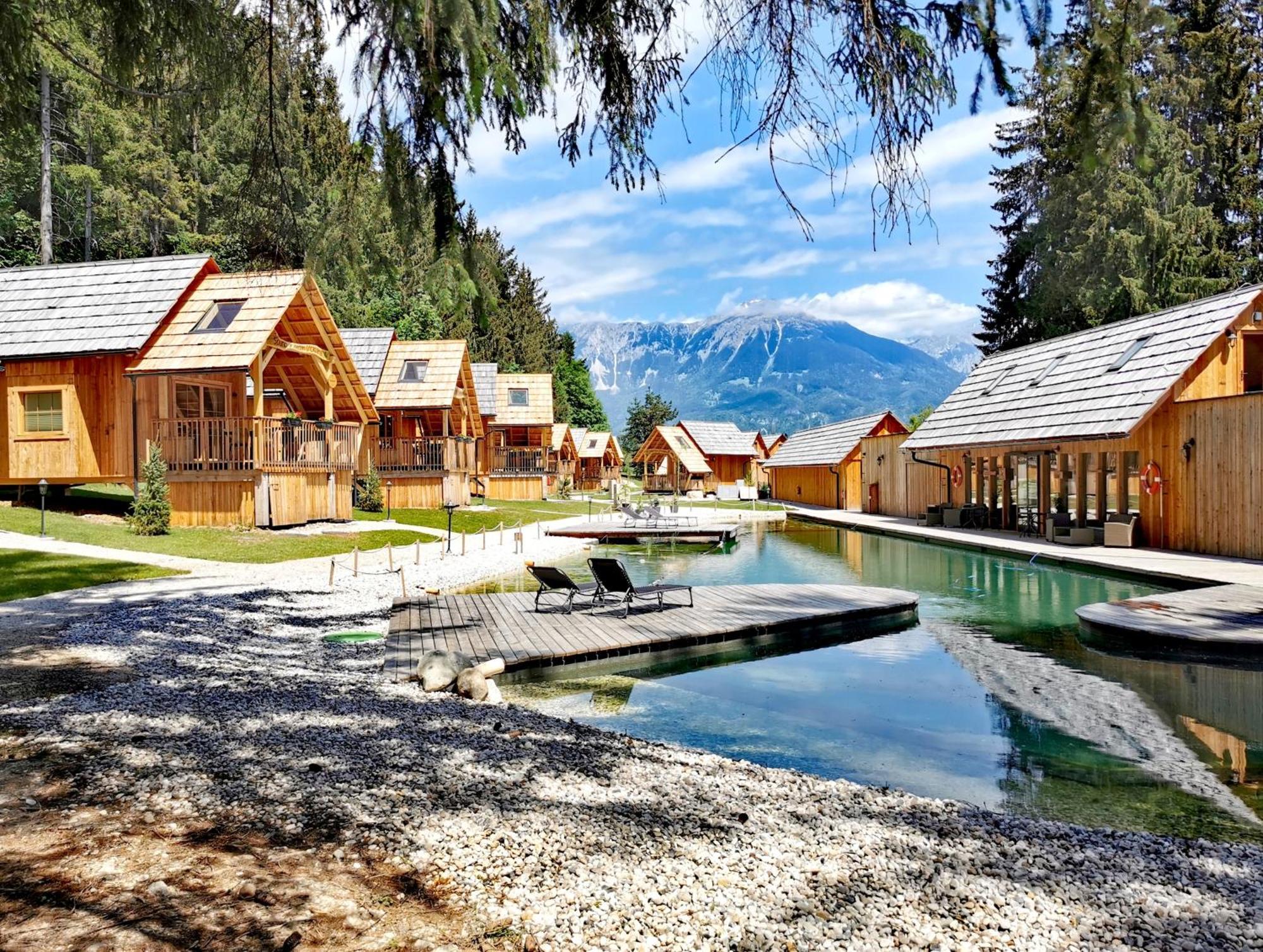 Ribno Luxury Glamping Otel Bled Dış mekan fotoğraf