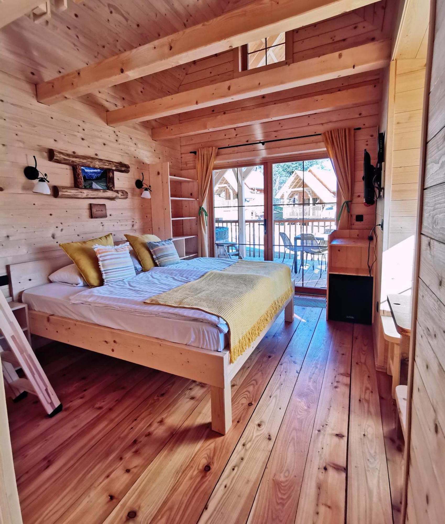 Ribno Luxury Glamping Otel Bled Dış mekan fotoğraf