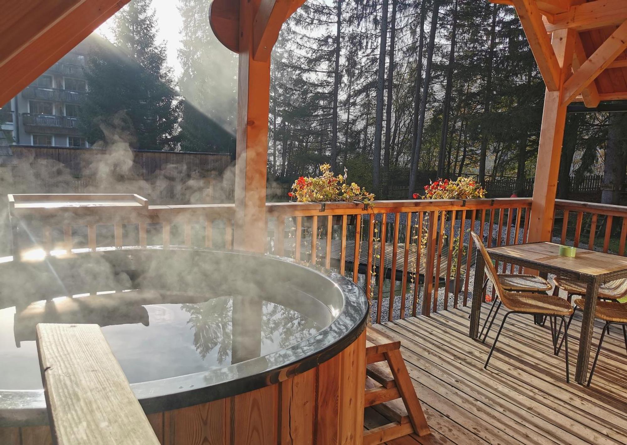 Ribno Luxury Glamping Otel Bled Dış mekan fotoğraf