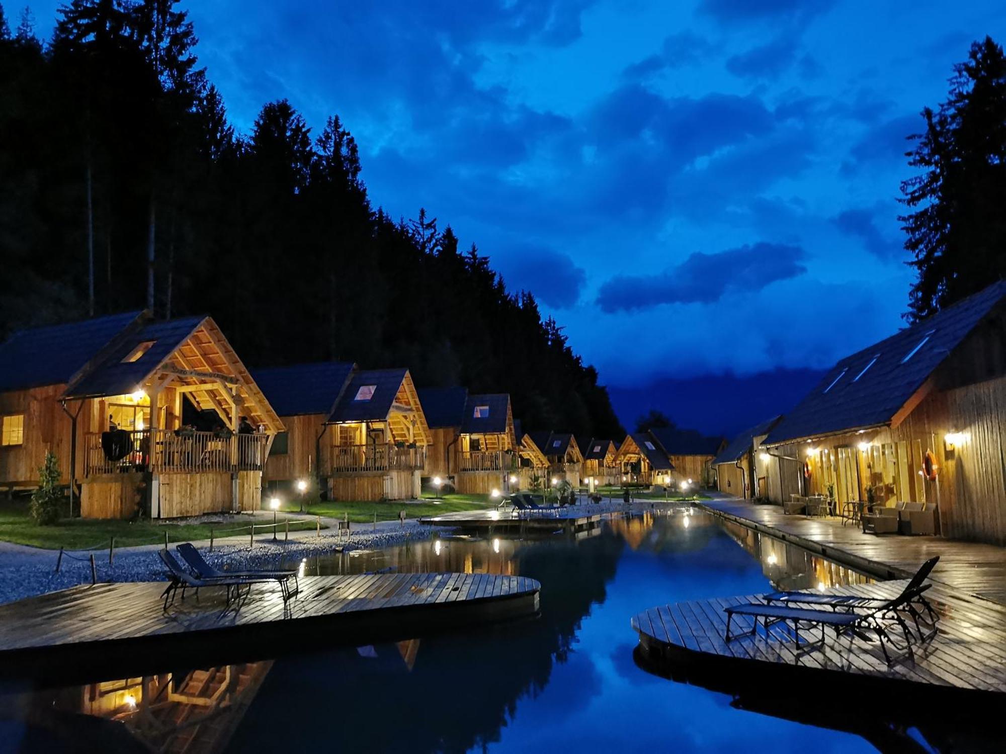 Ribno Luxury Glamping Otel Bled Dış mekan fotoğraf
