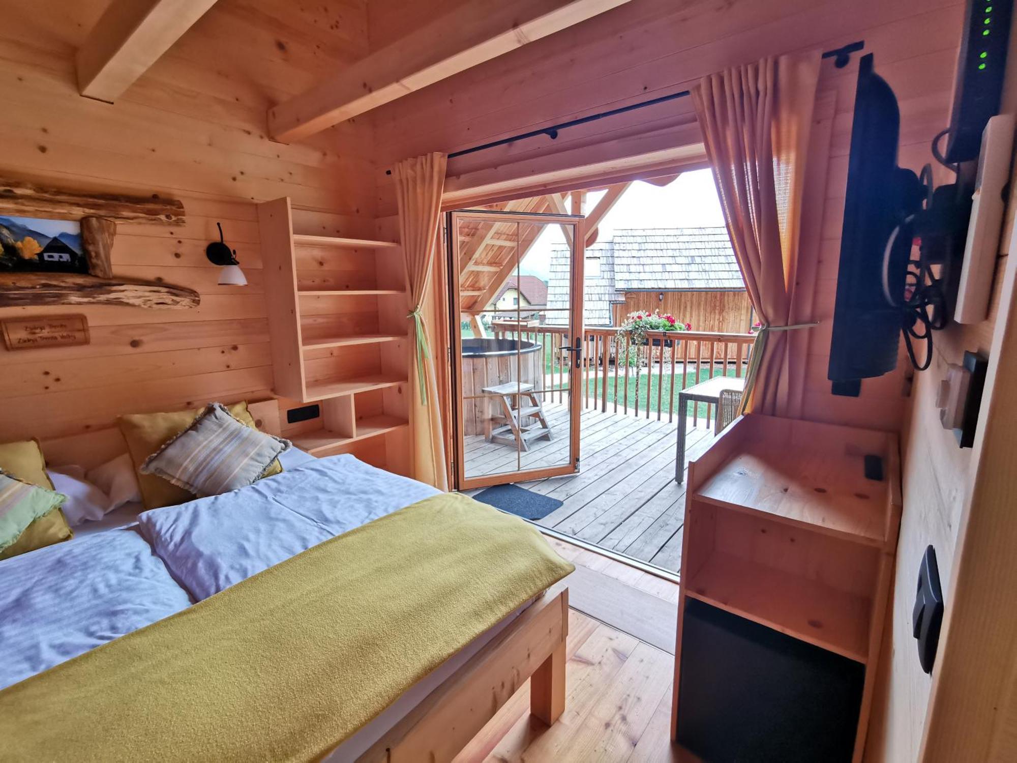 Ribno Luxury Glamping Otel Bled Dış mekan fotoğraf