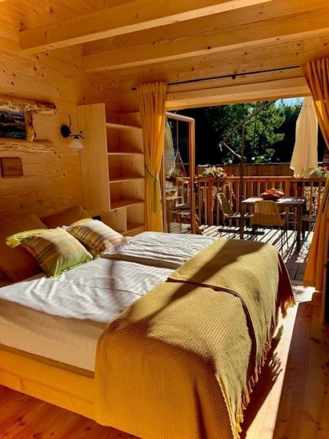 Ribno Luxury Glamping Otel Bled Dış mekan fotoğraf
